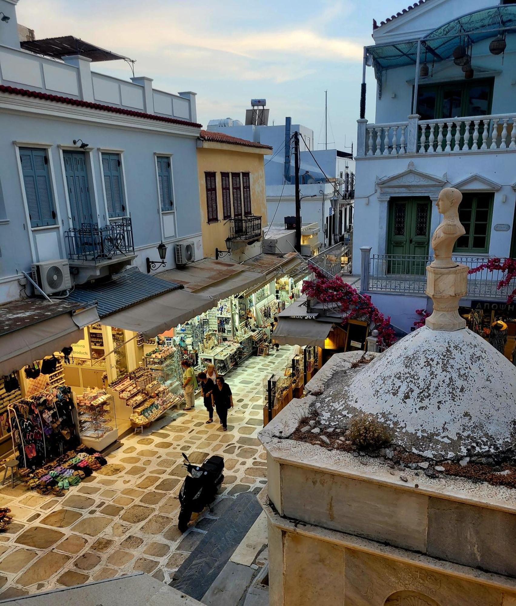 Belle Epoque Tinos Apartment Luaran gambar