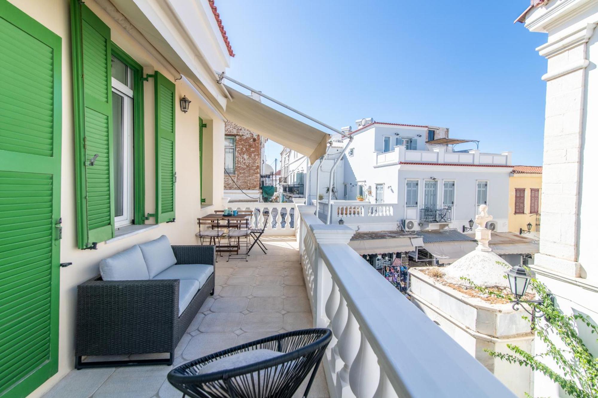 Belle Epoque Tinos Apartment Luaran gambar