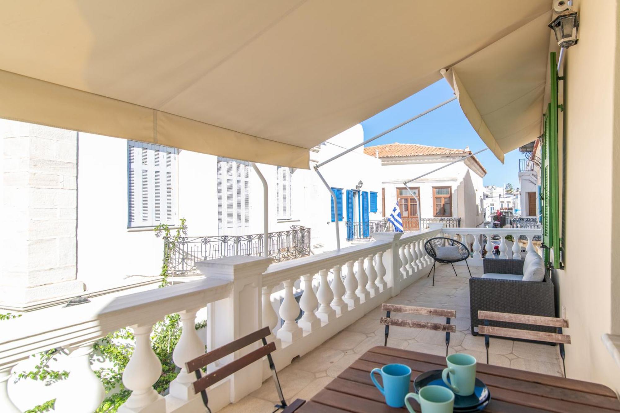 Belle Epoque Tinos Apartment Luaran gambar