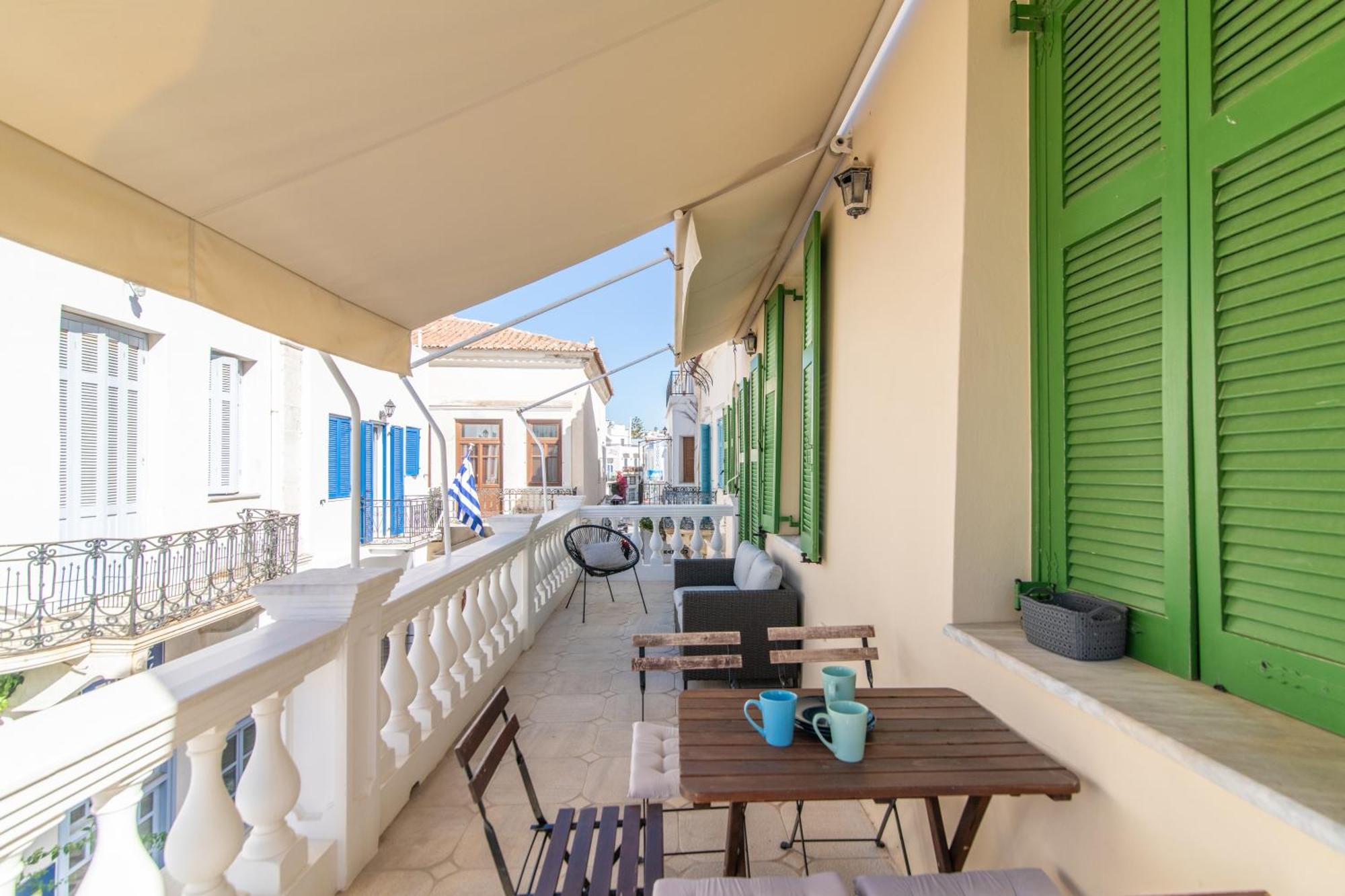 Belle Epoque Tinos Apartment Luaran gambar